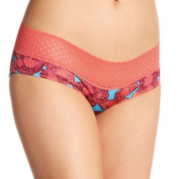 NWT Free People Angie Hipster Briefs Panties Underwear Large ( 12 ) - Picture 2 of 7